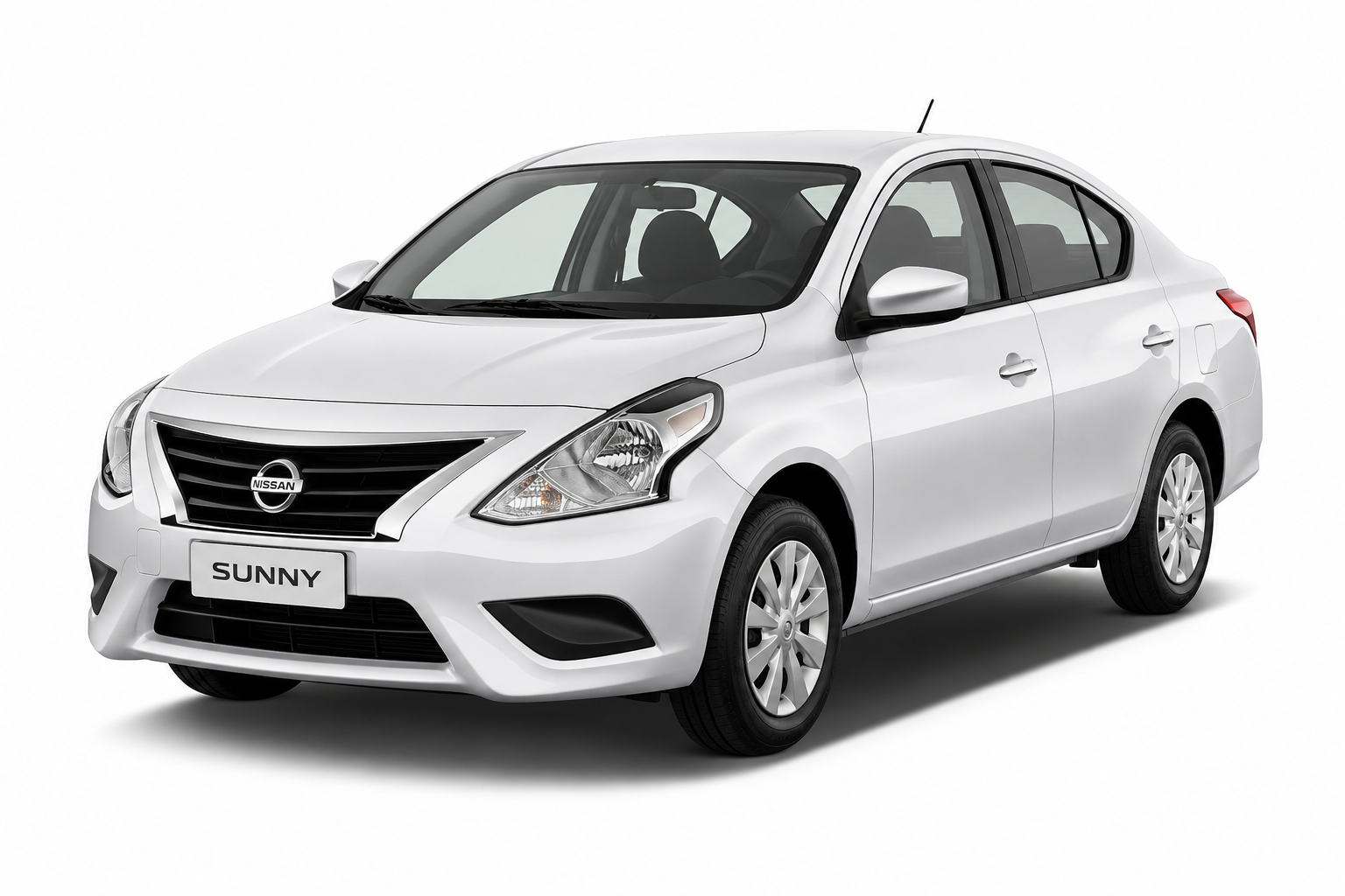 Nissan Sunny rental car